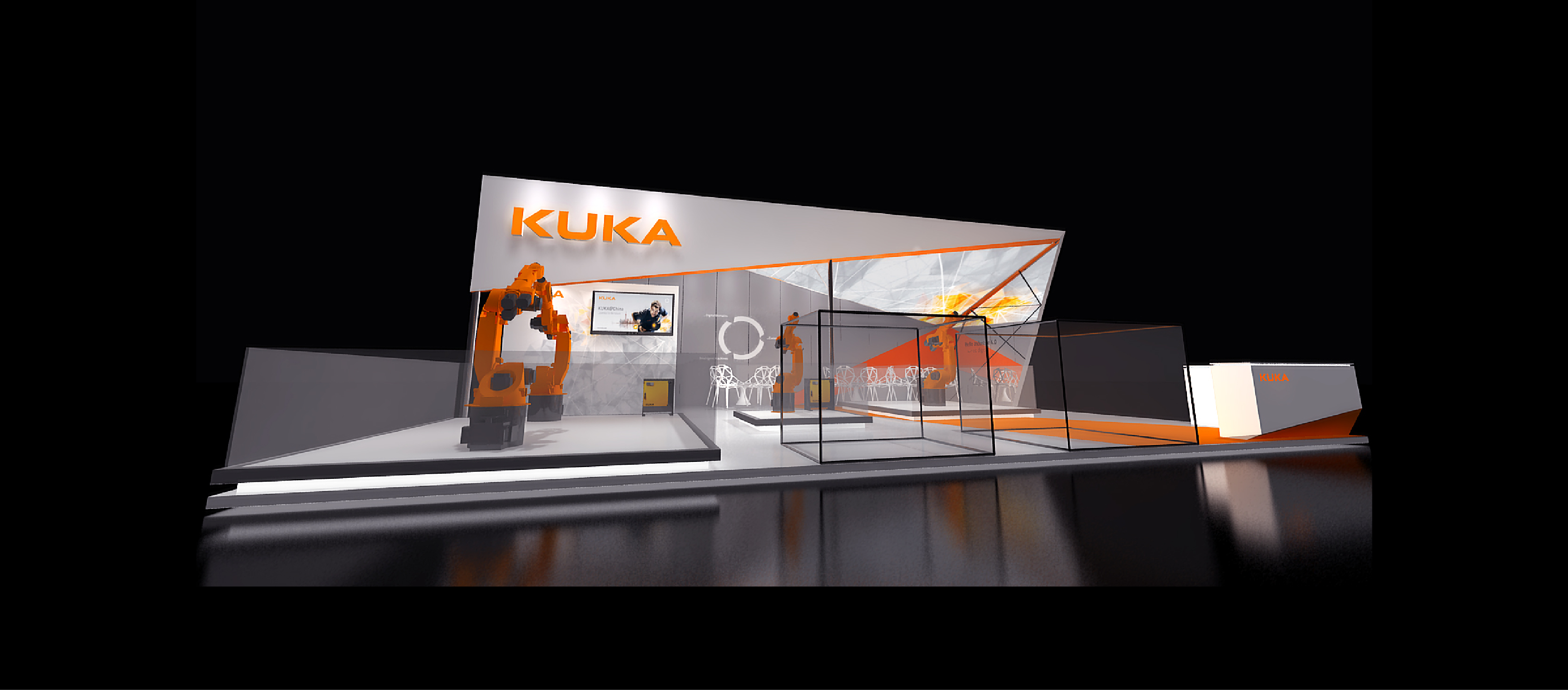 智能裝備展-KUKA